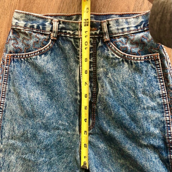 [Sold]Fancy Ass Vintage 80’s High rise Jeans - Picture 11 of 14